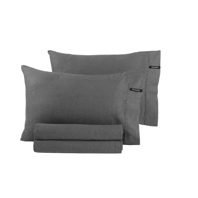 ΜΑΞΙΛΑΡΟΘΗΚΗ ΣΕΤ 2 ΤΕΜΑΧΙΩΝ (52×72) MINIMAL BLACK + WHITE GUY LAROCHE