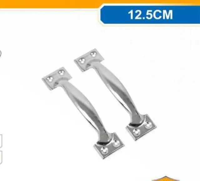 Λαβές ντουλαπιών - 12.5cm - Σετ 12 ζευγάρια - 206920 2