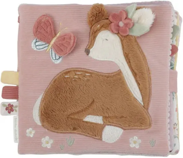 Little Dutch Υφασμάτινο βιβλιαράκι δραστηριοτήτων Fairy Garden GRS / LD9007 (Little Dutch)