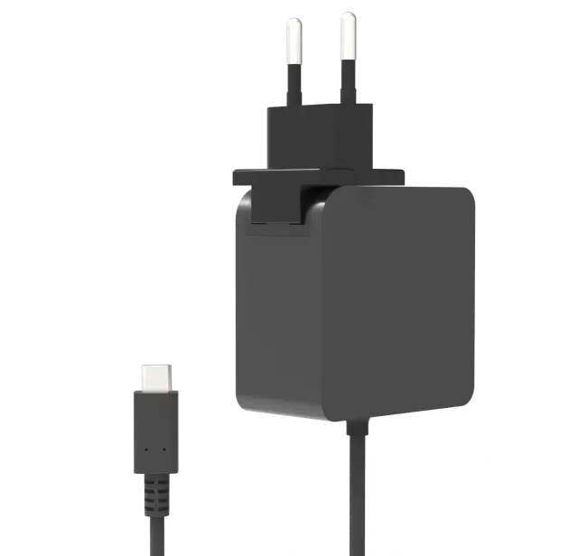 Oniverse Nsw International Fast Charger 45W - Black - Nintendo Switch