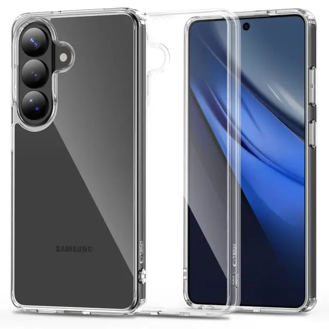 Tech-Protect® Flexair Hybrid για Galaxy S26-Clear OEM