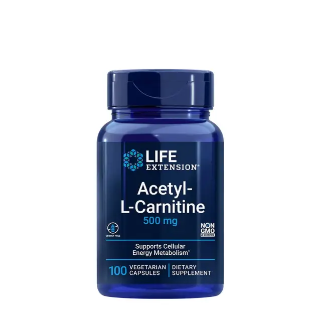Life Extension Acetyl-L-Carnitine 500 mg