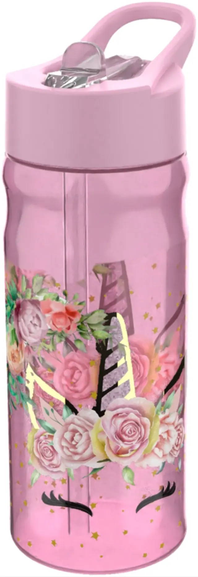Valiant - Unicorn Flowers - Water Bottle 090208716-21000356