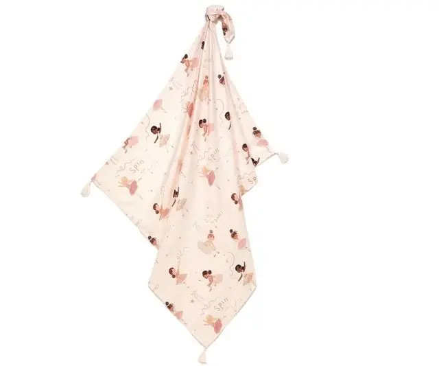 Πάνα Αγκαλιάς Bamboo Ballerine (100x120 εκ.) – La Millou