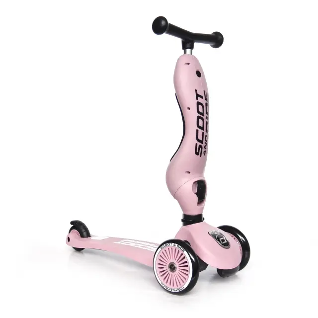 Scoot & Ride Παιδικό Πατίνι Highwaykick 1 για 1-5 ετών Rose 96270 2