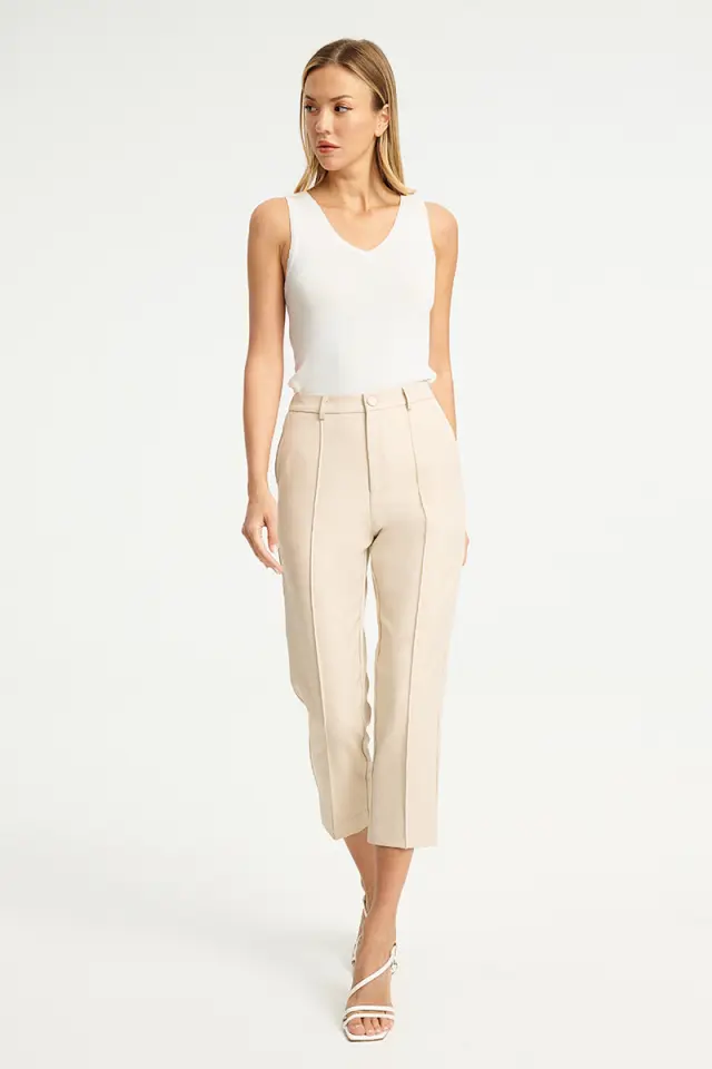 Tailored Παντελόνι 7/8 EDEM TROUSERS - XS 2