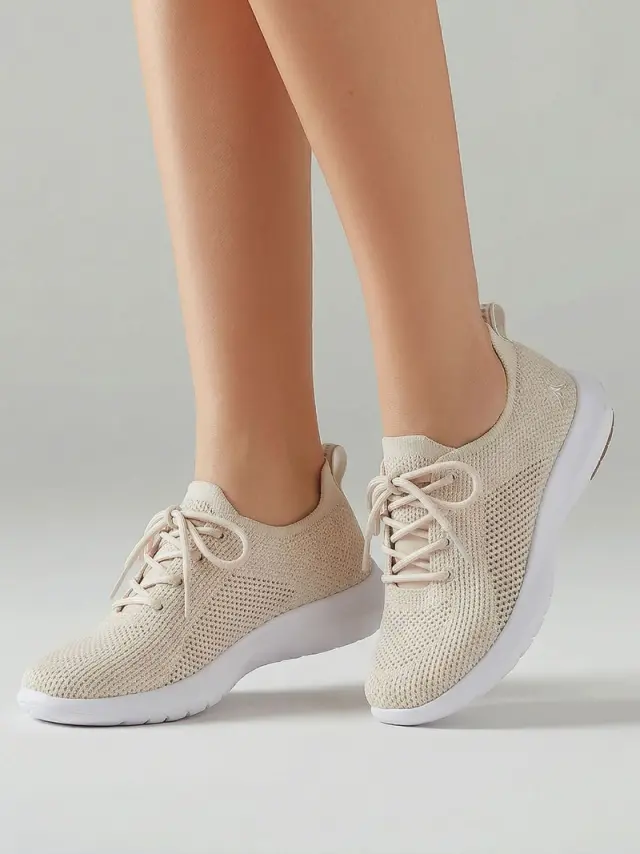 Emu Sneakers Γυναικείο ύφασμα Μπεζ EMU/13165 OATMEAL 2