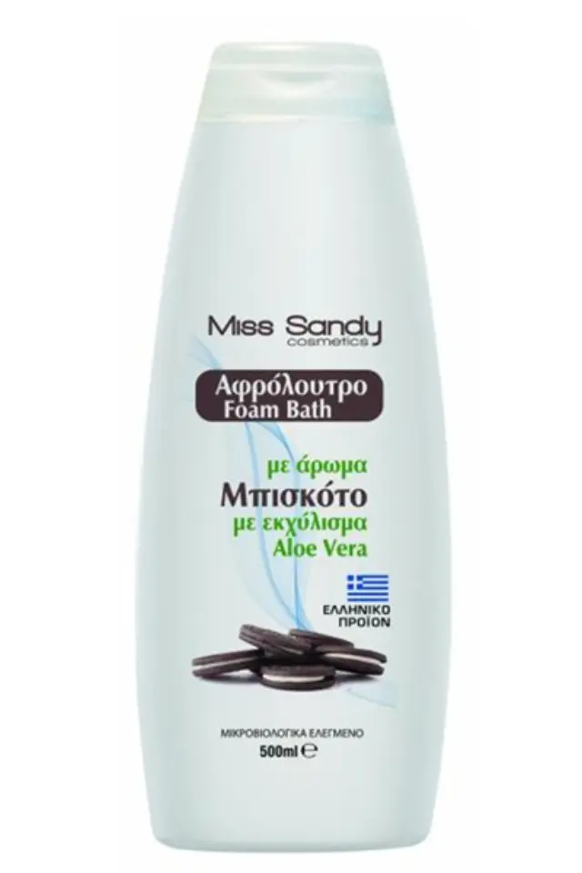 Miss Sandy Aφρόλουτρο Με Άρωμα Μπισκότο 500ml