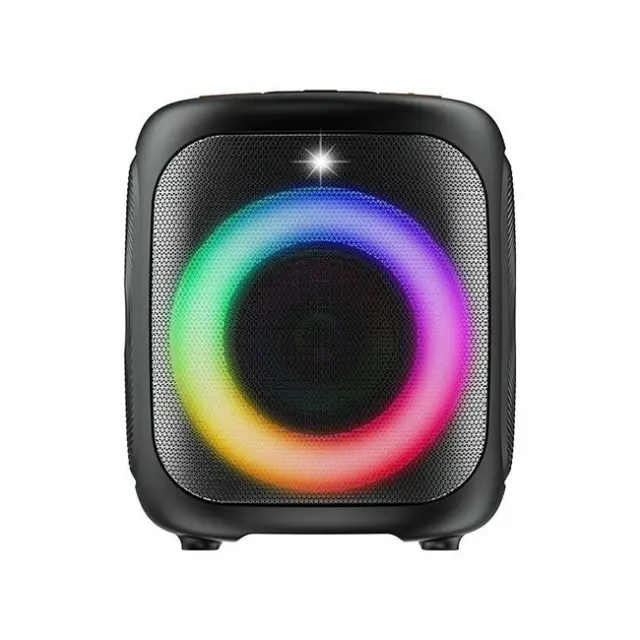 Tracer Φορητό Ηχείο Cube20 RGB TWS BT Black (TRAGLO47753)