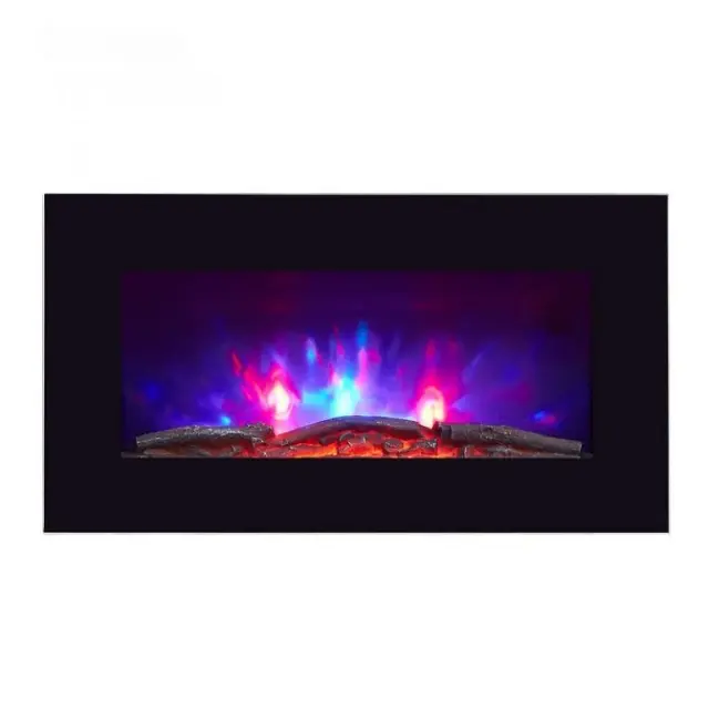 Ηλεκτρικό Τζάκι Επιτοίχιο EX200-SLIM3D7K L.E.D 2000W - Hitense 3