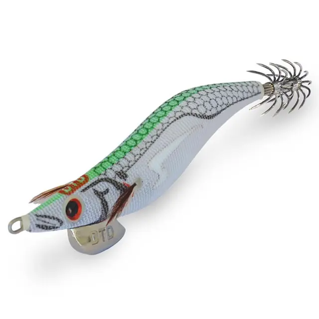 Καλαμαριέρα DTD White Killer Egi 3.0 Green