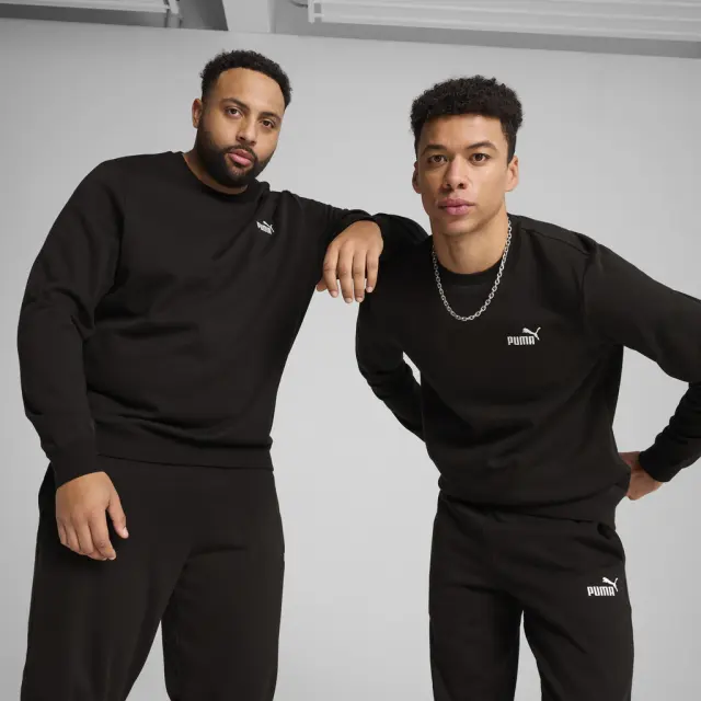 Puma Ess Small Sweatshirt Black 682562-01 - M 2