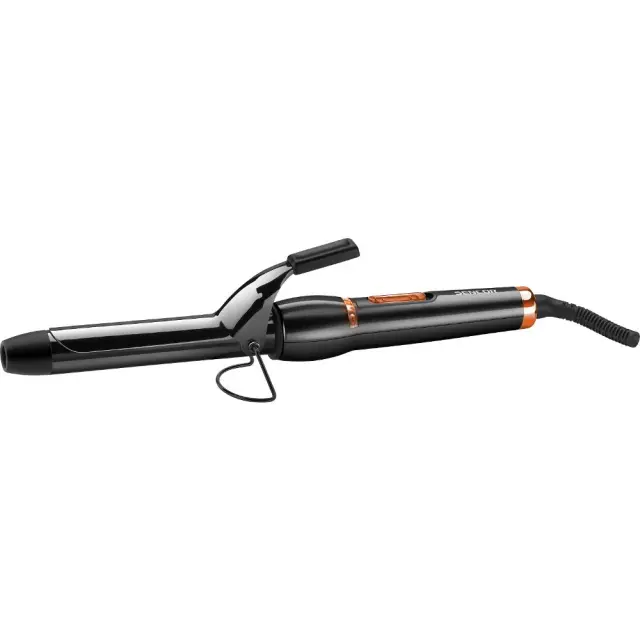 Ψαλίδι Μαλλιών Sencor SHS 8603BK 38W Κεραμικής Επιφάνειας 19mm και Ένδειξη Λειτουργίας LED Χρυσό