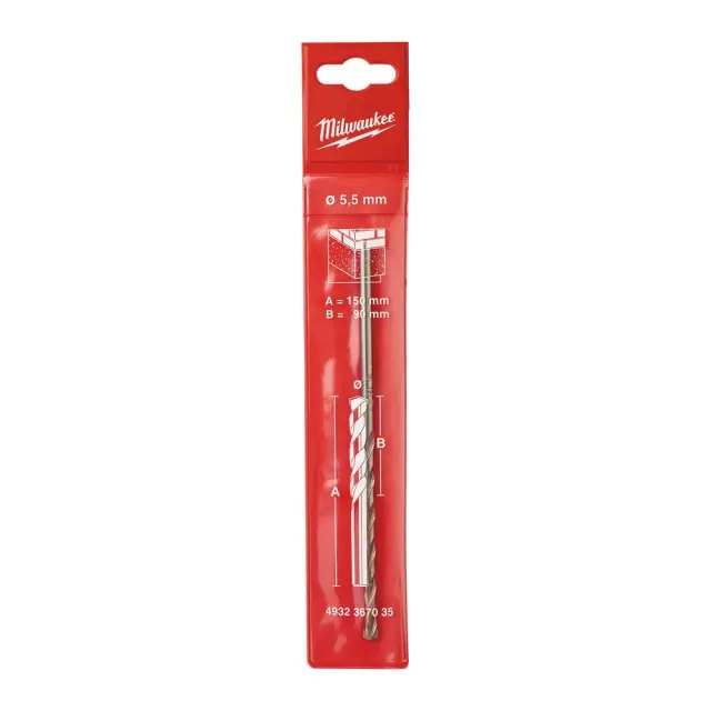 Milwaukee 4932367035 - ΔΙΑΜΑΝΤ/ΝΟ ΜΠΕΤΟΥ 5.5Χ150 mm MW 2