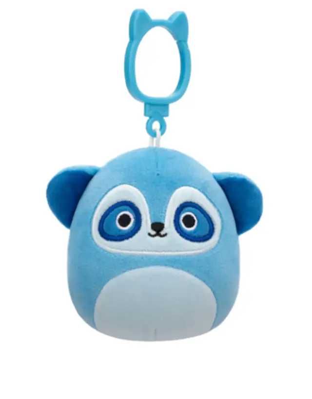 Squishmallow Μπρελοκ Rolf the Meerkat 9cm (Squishmallows)