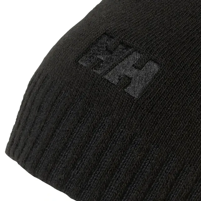 Ηelly Ηansen Brand Beanie Σκούφος Black - One size 2
