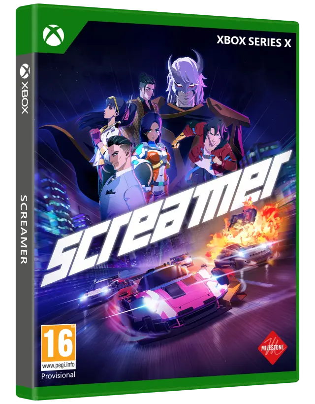 Screamer (Day1 Edition) - Xbox Series X