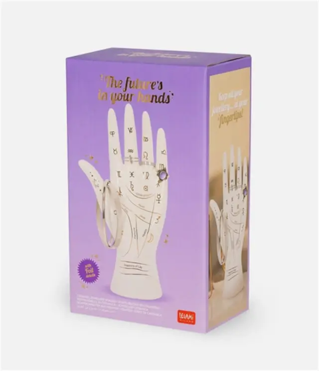 Legami Jewellery Holder - The Future is in yous hands / CEH0001 (Legami)