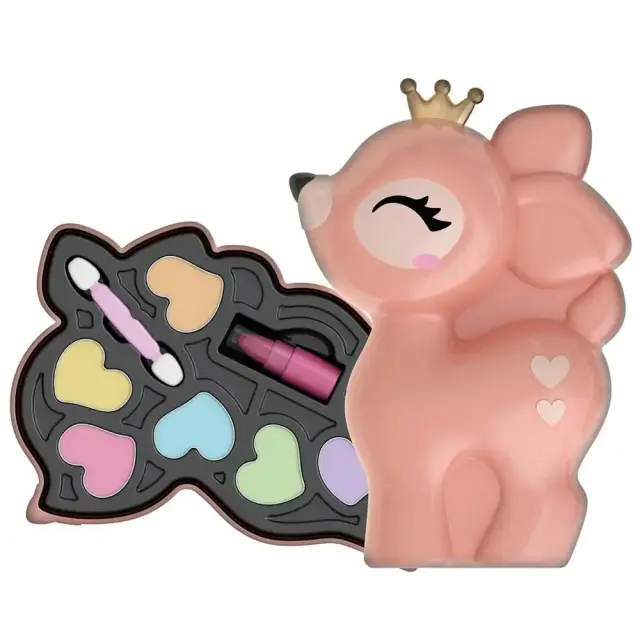 Clementoni® Crazy Chic Lovely Make Up Fawn Παιδικό Μακιγιάζ 2