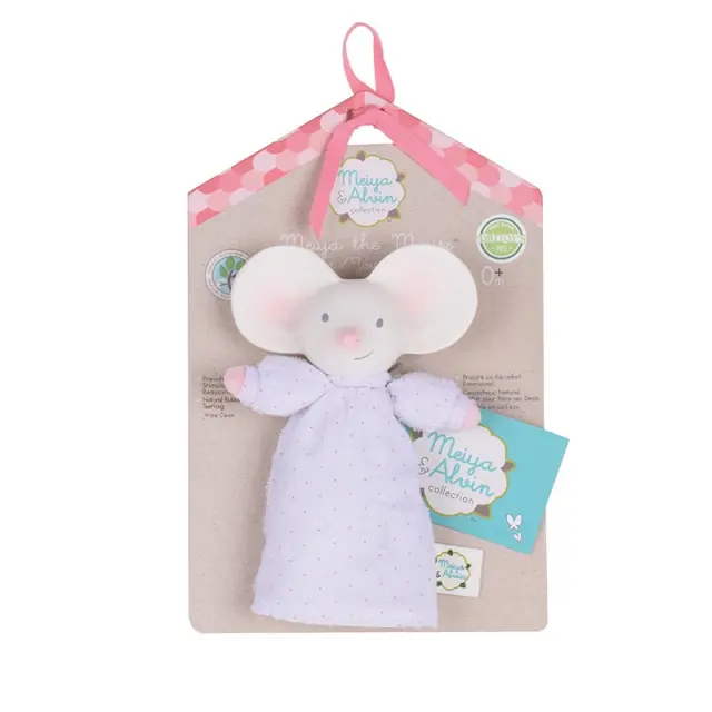 TIKIRI TOYS TIKIRI ΜΑΣΗΤΙΚΟ ΠΑΙΧΝΙΔΙ SOFT SQUEAKER ΜΕΙΥΑ Η ΠΟΝΤΙΚΙΝΑ