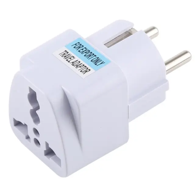 Αντάπτορας UK σε US Universal Travel Adaptor-White OEM.