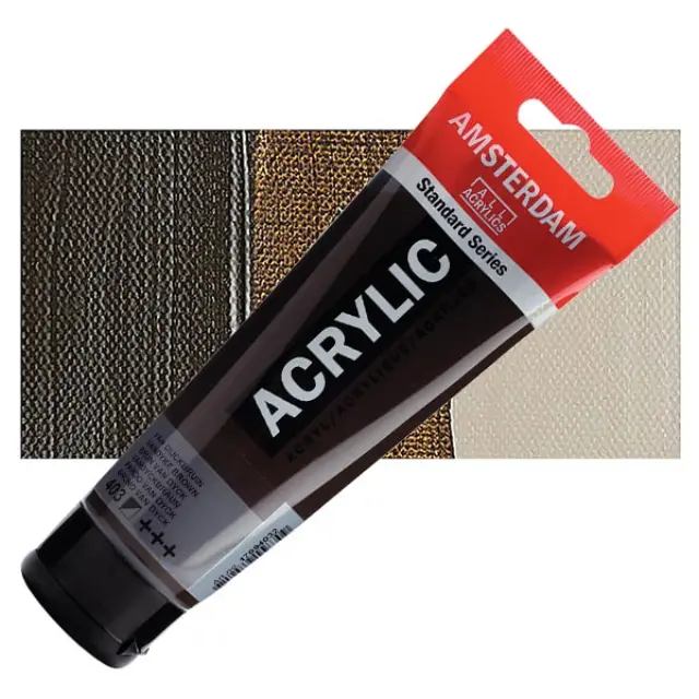 Ακρυλικό Talens Amsterdam 403 VanDyke Brown - 120ml