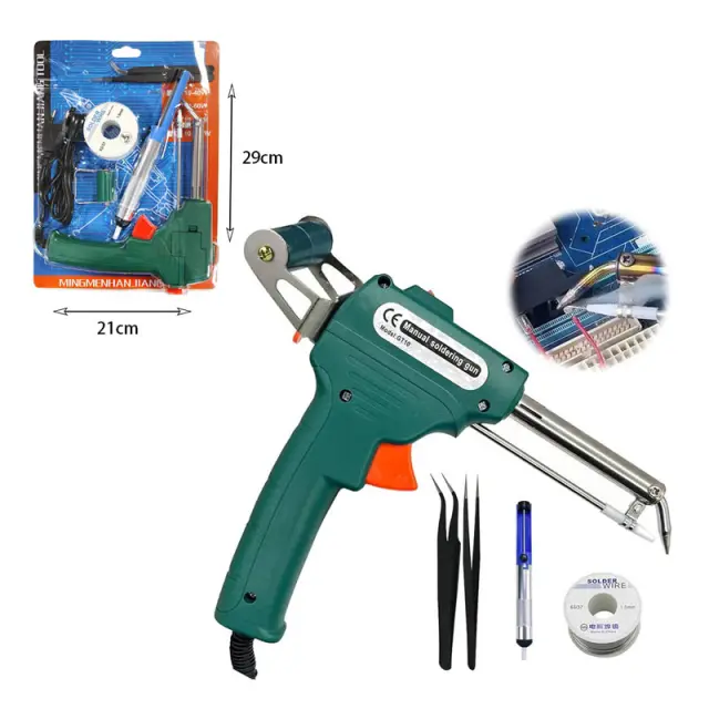 Πιστόλι κολλητήρι συγκόλλησης GT10 60W – Solder Gun External Heat 013152 3