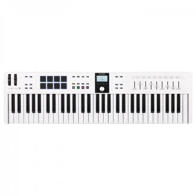 Arturia Keylab Essential 61 ΜΚ3 Midi Keyboard Λευκό