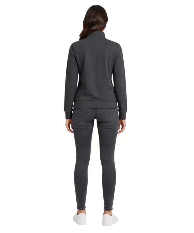 Norway Nautical School - Γυναικεία Ζακέτα Φούτερ 852410-BLACK Μαύρο 3