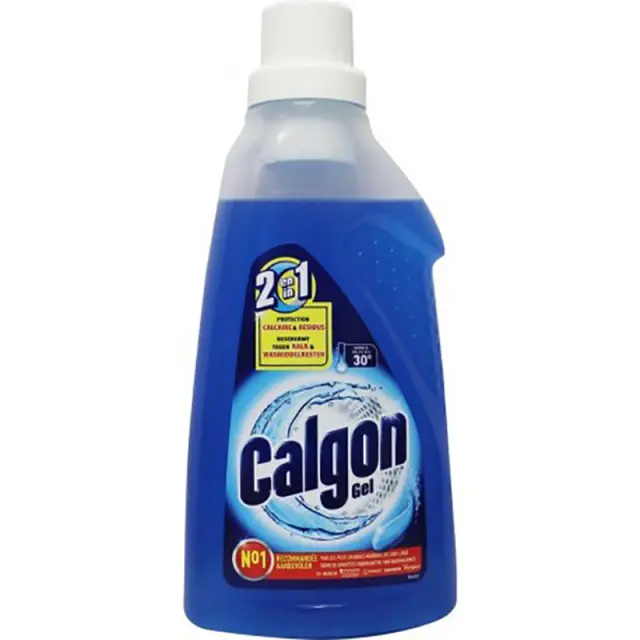 Αποσκληρυντικό Πλυντηρίου CALGON GEL 750ml
