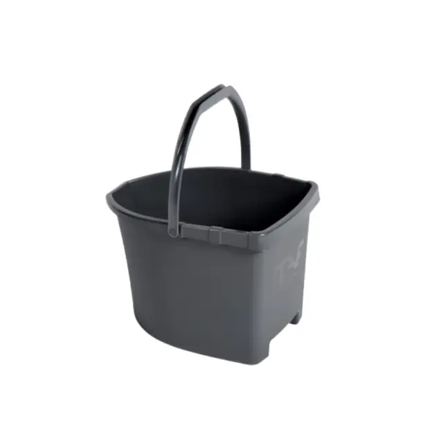 Viopsyctr Κουβάς ΤAF line Ανθρακί 16lit. 8102