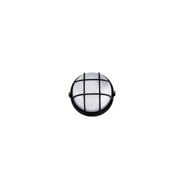 Aca Light ΠΛΑΦΟΝΙΕΡΑ ΜΑΥΡΗ ΙΡ45 Ε27 60W RaL C0026