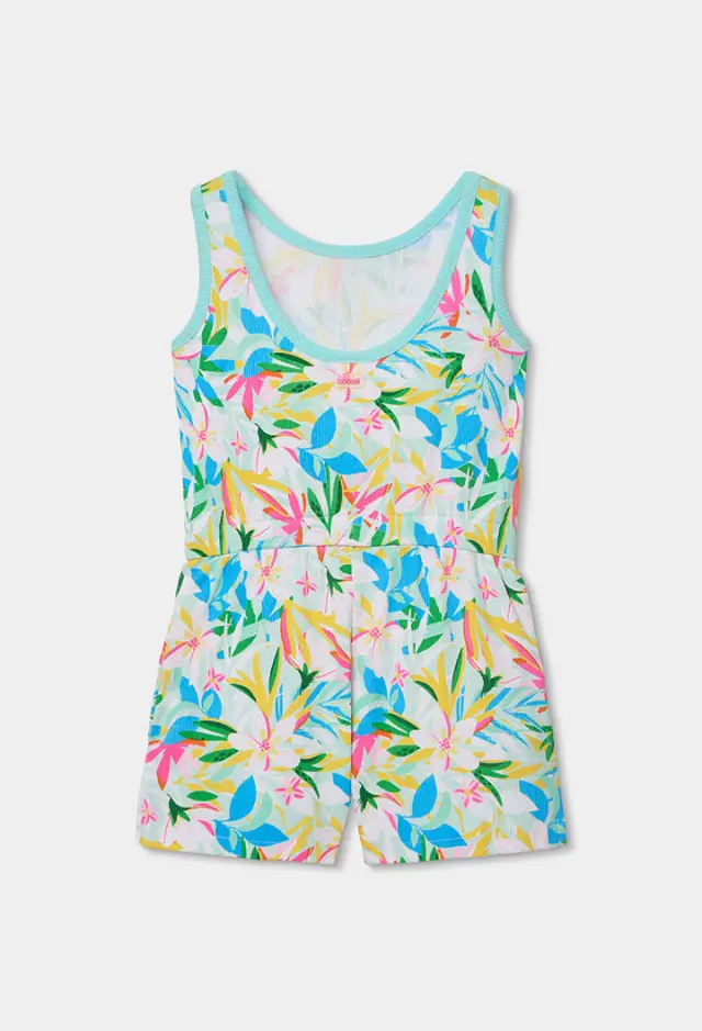 Boboli Jumpsuit floral για κορίτσι 443023-9789 2
