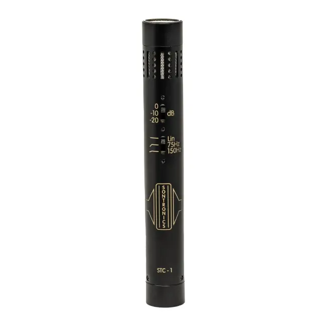 Sontronics STC-1 Πυκνωτικό Μικρόφωνο (Πουράκι) Μαύρο