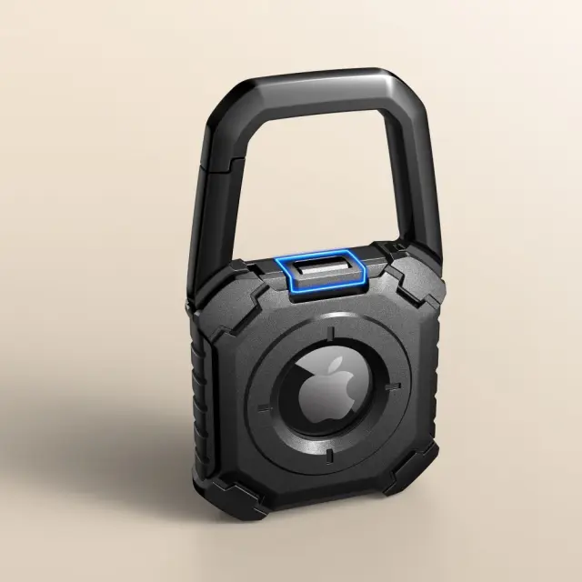 TECH-PROTECT KEVLAR APPLE AIRTAG 1 / 2 BLACK 3
