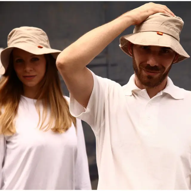 Ανδρικό Καπέλο με UPF 50+ προστασία Brokula Sparus UV beige - one size 2