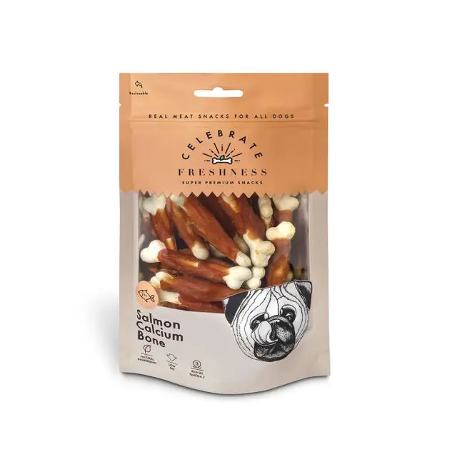 Freshness Celebrate Salmon Calcium Bone 100gr