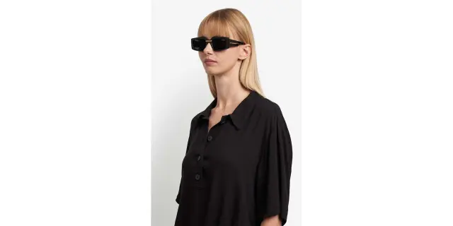 Carrera Unisex Γυαλιά Ηλίου με Μαύρο Κοκκάλινο Σκελετό και Μαύρο Φακό VICTORY C 12/S 2M2IR 2
