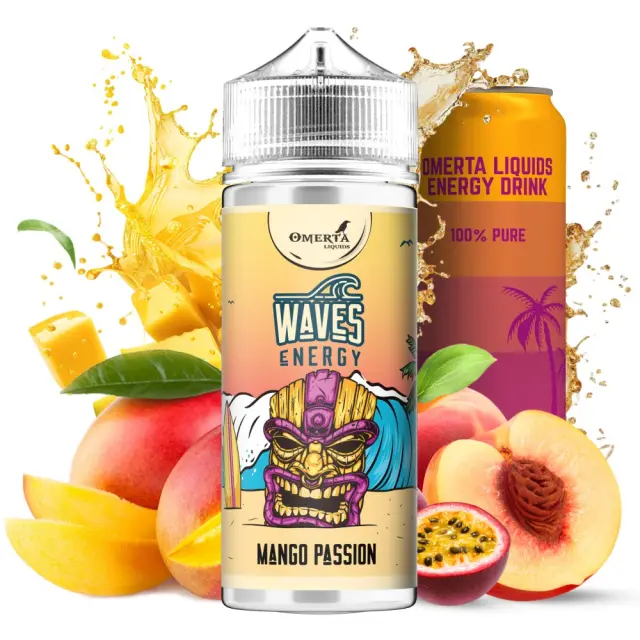 Mango Passion 30ml (120ml) - Waves Energy by Omerta