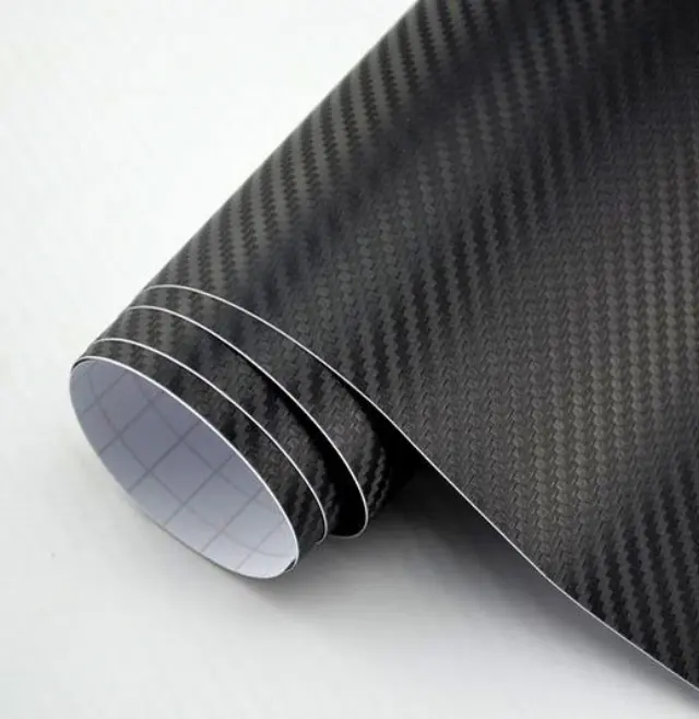 Διακοσμητική αυτοκόλλητη ταινία 3D CARBON – Ρολό 25Χ30cm