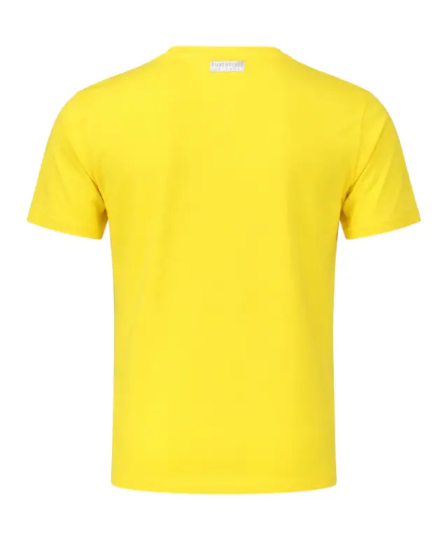 Bikkembergs - Ανδρικό T-shirt Κοντομάνικο BKK3MTS02-SUNTRU Κίτρινο 3