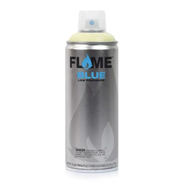 Flame Blue Spray Paint 400ml FB-638 Kiwi Pastel