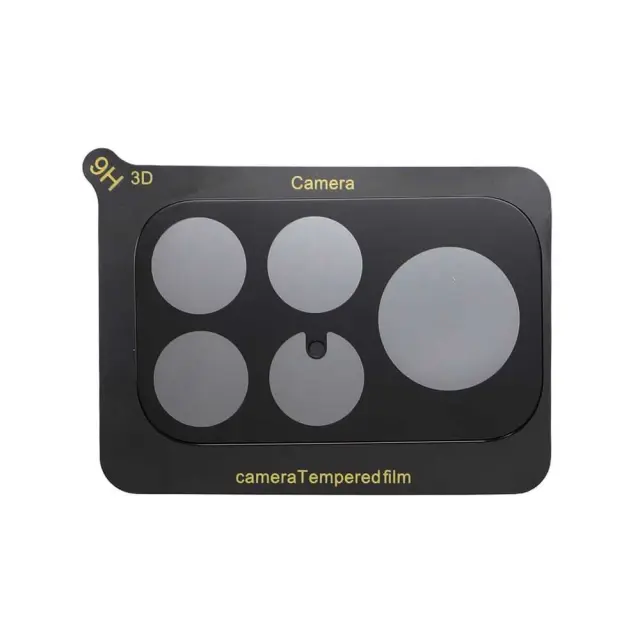 Techsuit - Full Camera Glass - Xiaomi Poco F9 Pro - Black 3