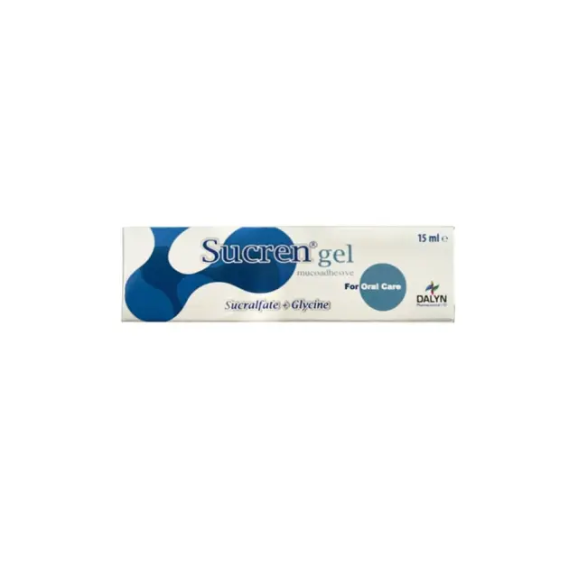 Eifron Sucren Gel Mucoadesivo Γέλη Επούλωσης Στοματικών Πληγών & Φλεγμονών 15ml