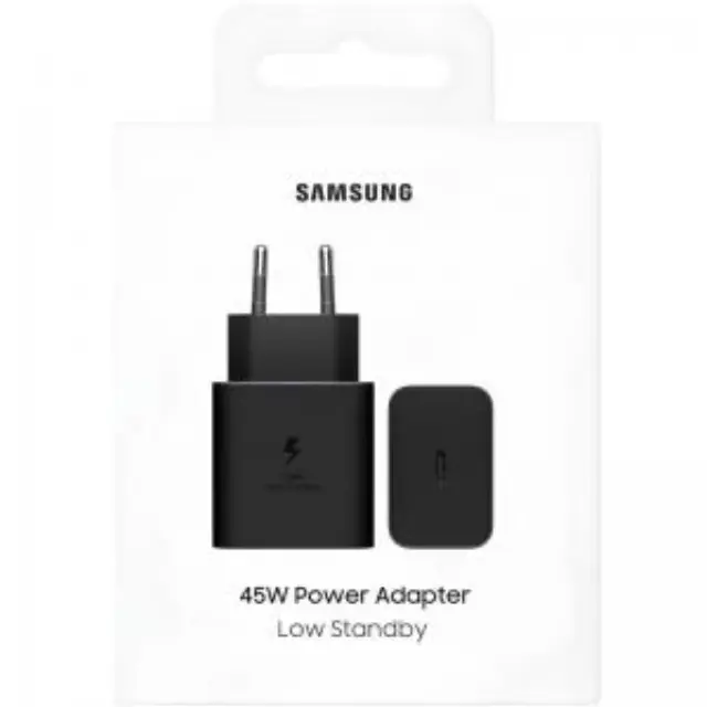Samsung Φορτιστής Χωρίς Καλώδιο με Θύρα USB-C 45W Power Delivery / Quick Charge 2.0 Μαύρος (EP-T4511NBEGEU) 3