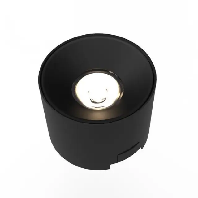 ΣΠΟΤ ΜΑΓΝΗΤΙΚΗΣ ΡΑΓΑΣ ULTRA SLIM ΜΑΥΡΟ 8W 3CCT 50x70mm Μαύρο