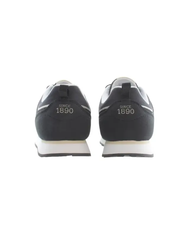 U.S. Polo Assn. - Παιδικά Sneakers Nobik NOBIK010K3NH1-BLK-GO Μαύρο 3