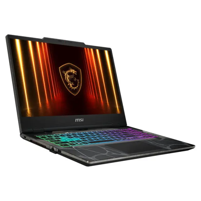 MSI Laptop Cyborg 15 B13WFKG 15.6'' FHD IPS 144Hz Core i7-13620H/16GB/1TB SSD NVMe PCIe 4.0/NVidia GeForce RTX 5060 8GB/Win 11 Home/2Y/Translucent Black 2