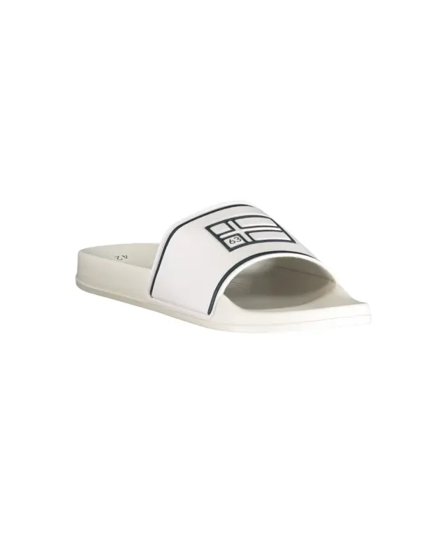 Norway Nautical School - Ανδρικές Παντόφλες Slipper 861014-WHITE Λευκό 2