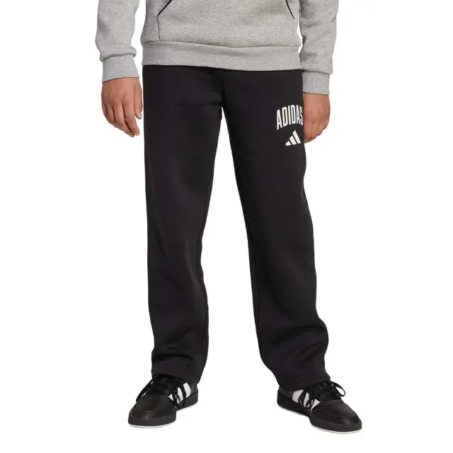 adidas Sportswear Boy's Collegiate Fleece Pant Μαύρο JM1538 (adidas Sportswear)